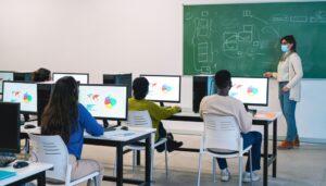 Empowering students with technology